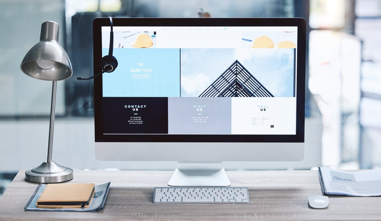 modern real estate website