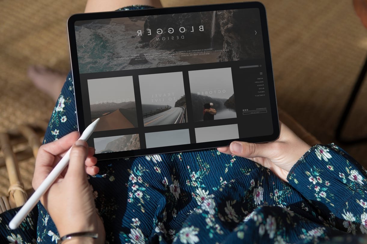 website footer design
