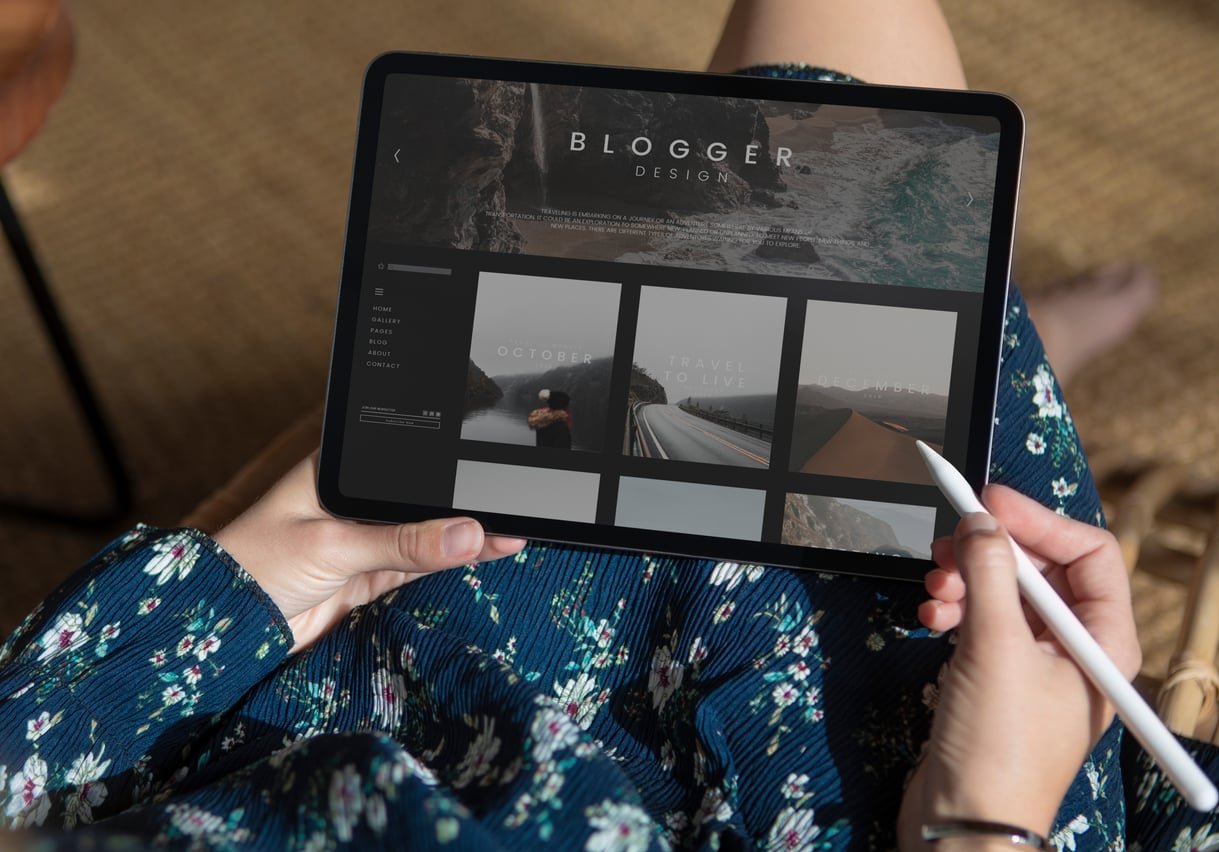 website hero section design