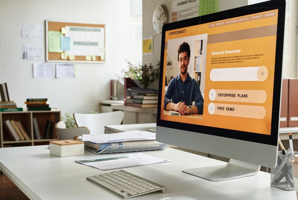 modern accounting office website