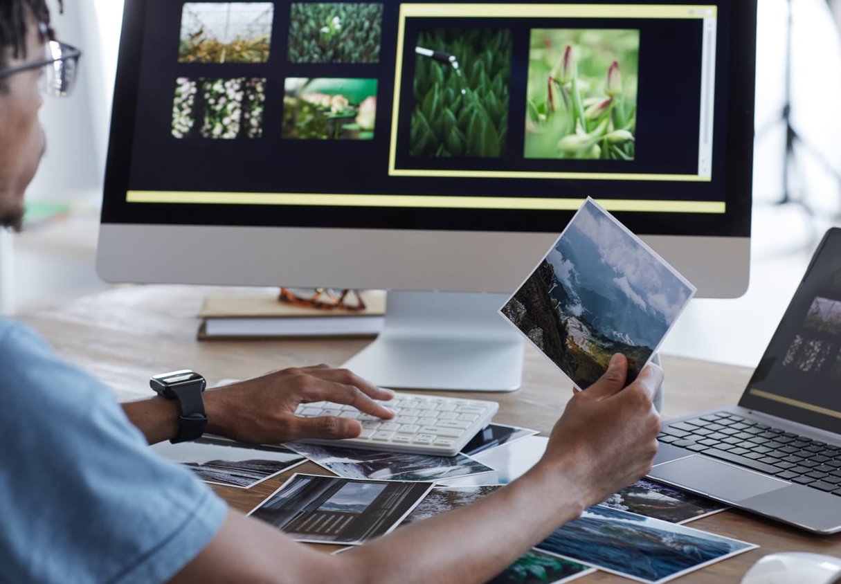 photography portfolio website