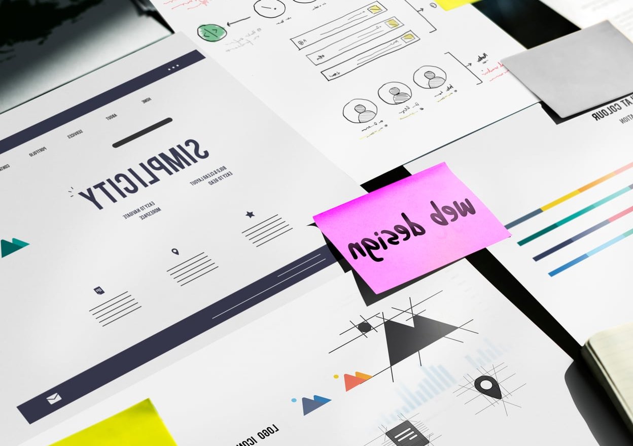 website navigation menu