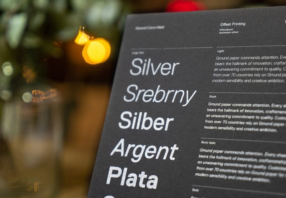 typography fonts