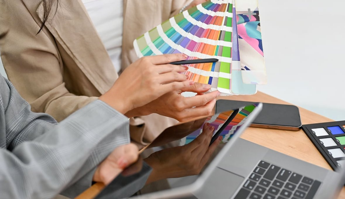 medical color palette